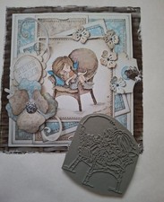 New lili the valley stamp - lili,