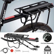 Max 50kg Alloy Rear Bicycle