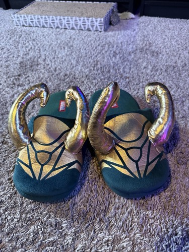 Loki marvel slippers men s - loki,