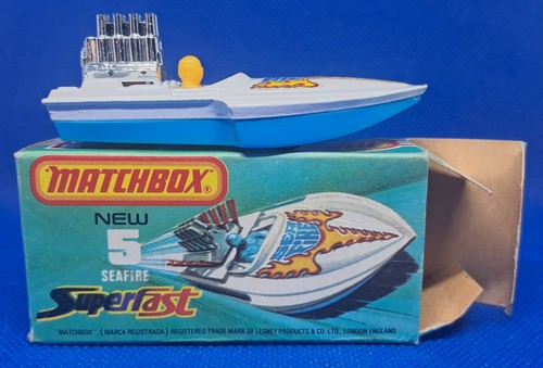 Matchbox superfast seafire - matchbox,