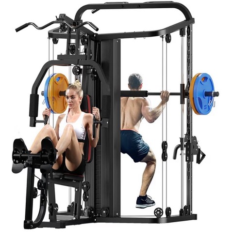 Home gym system workout - home,