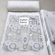 Latest African Lace Fabric