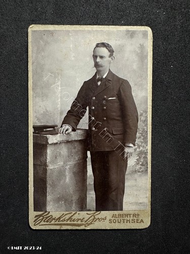 Cdv man uniform cap - cap, by
