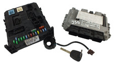 Citroen C4 Peugeot 307 1.6 HDI Engine ECU Kit Start Set 9658944580 OEM