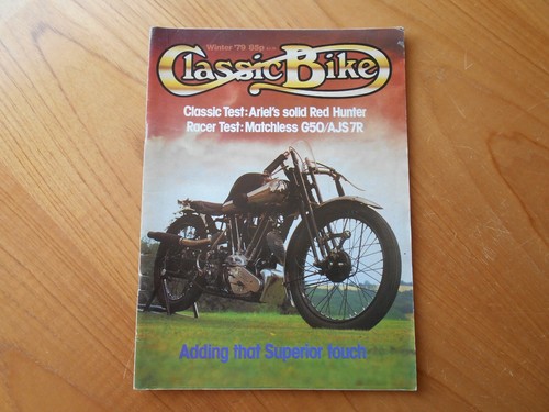Classic bike magazine winter - -,