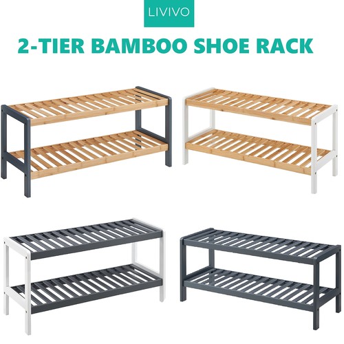 Livivo tier wooden - 2-tier,