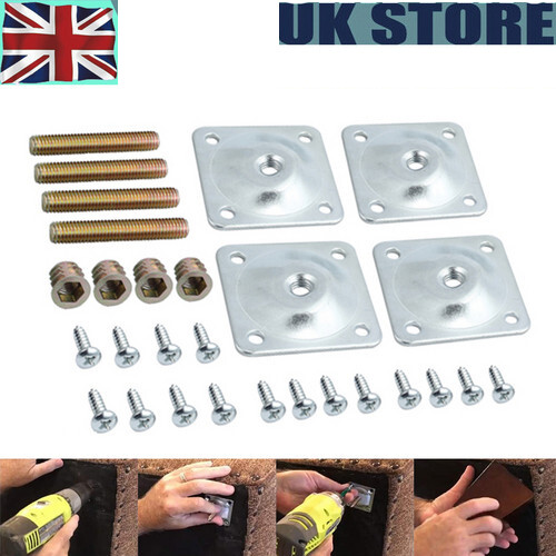 4pcs brackets plate foot - plate,