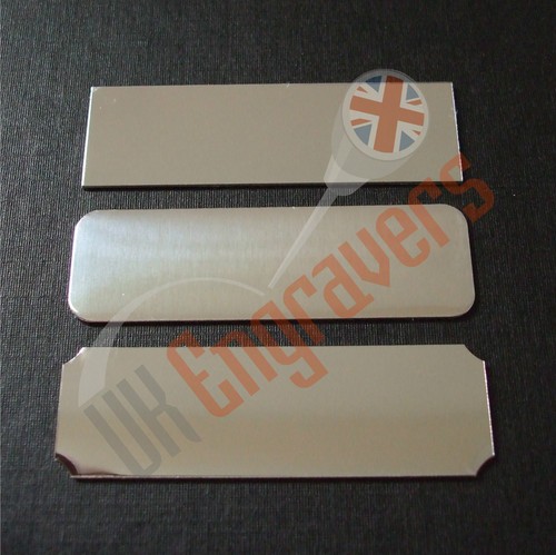 100 blank trophy plaques - 100, x