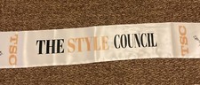 The Style Council Scarf The