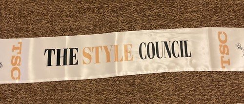The style council - the, scarf