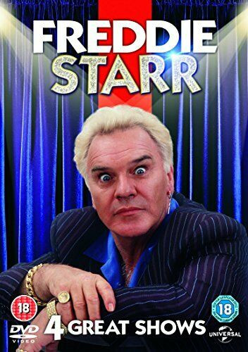 Freddie starr stand comedy - freddie, stand-up