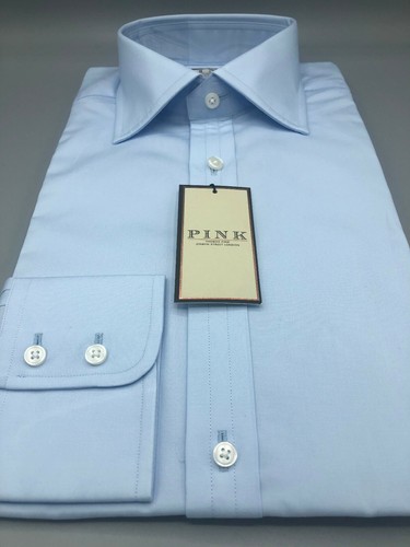 Thomas pink pale blue shirt - thomas, pink,