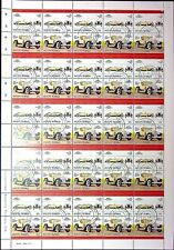 1930 PACKARD EIGHT Car CTO 50-Stamp Sheet (1984 Vaitupu Tuvalu)
