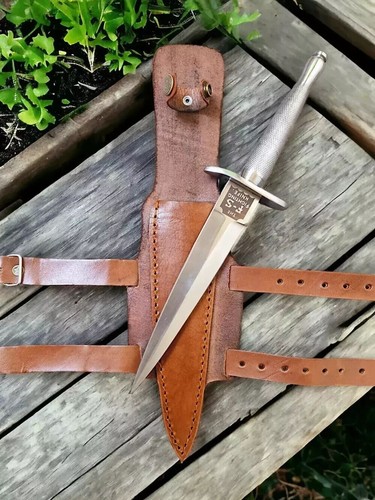 British army fairbairn - army,