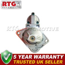 Starter Motor Fits Vauxhall