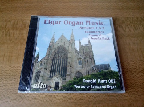 Donald hunt elgar organ - dr,