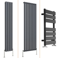 Flat Panel Radiator Heated