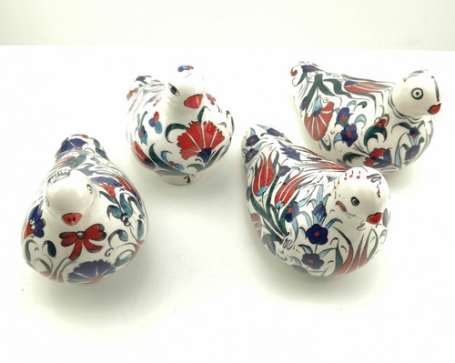 Handmade ceramic birds - birds, hand