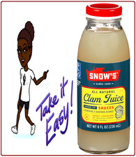 Snow's All Natural Clam Juice