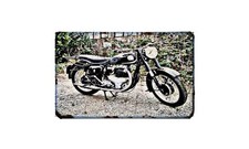 Bsa A10 1959 Motorbike A4