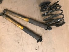 Bmw e30 saloon 4 door rear back suspension shock absorber springs