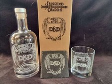 Dungeons and Dragons decanter