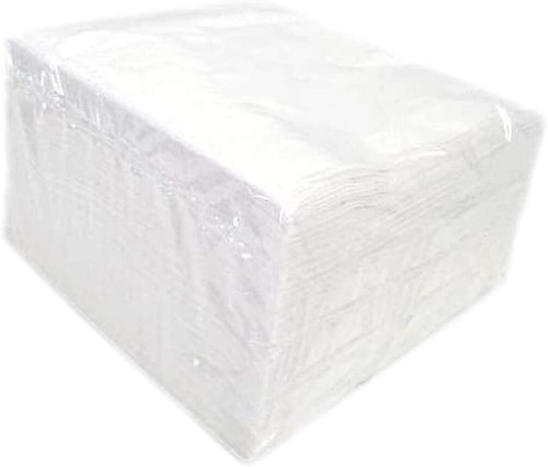 500 white ply paper - 2-ply,