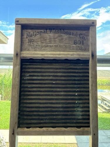 National washboard 801 - washboard, no.