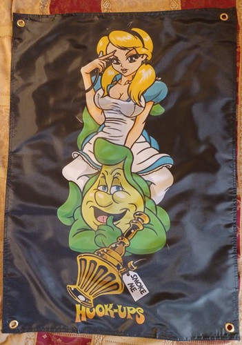 Hook ups skateboard - hook, banner