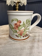 Vintage Denby England Maxwell House 25th Anniversary Coffee Mug 1954-1979