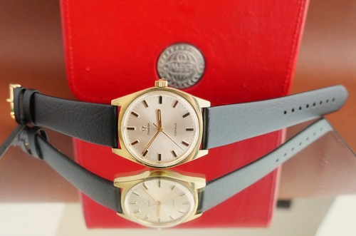 Omega vintage geneve manual - omega,