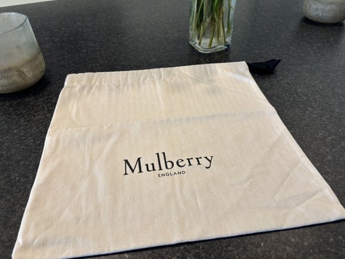 Mulberry dust bag - mulberry,