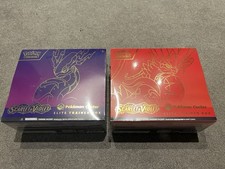 Pokemon Center Scarlet &