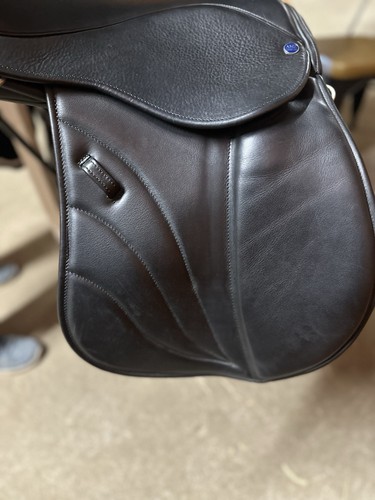 Black xxw leather - xxw, saddle