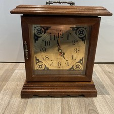 Mantle Clock With Jewellery