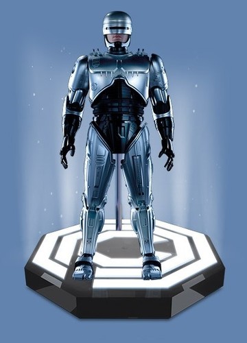 Deagostini robocop build - deagostini,