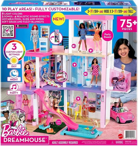Barbie dream house three - dream,