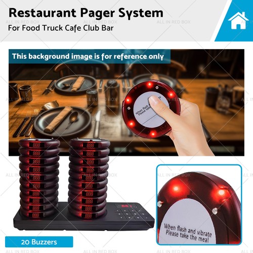 Wireless restaurant pager - wireless,