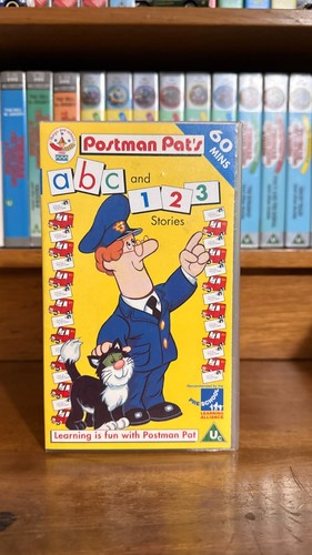 Postman pat abc and 123 - postman,