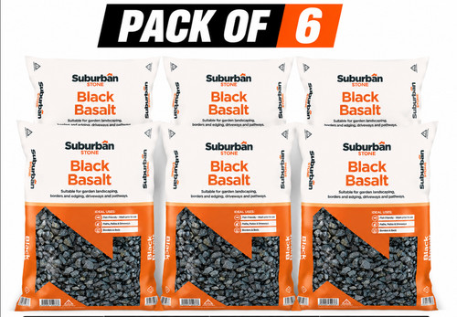 Suburban stone black basalt - stone,