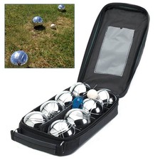 8pc Steel French Boules Set
