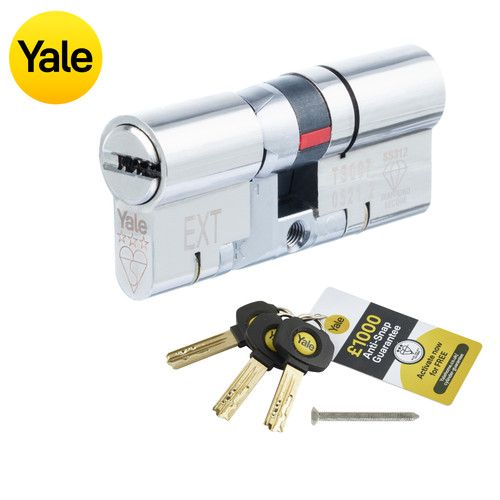 Yale upvc door lock - ts007, 3*