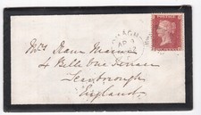 1862 fine penny - penny, red