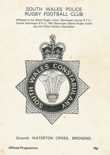South wales police - wales, maesteg