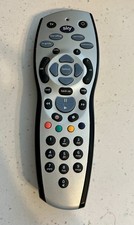 GENUINE SKY PLUS HD + TV REMOTE CONTROL Silver