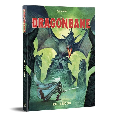 Dragonbane rulebook fantasy - dragonbane,
