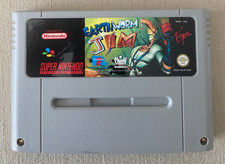 EarthWorm Jim SNES PAL -