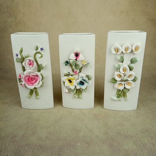 Wall pockets floral - floral, design