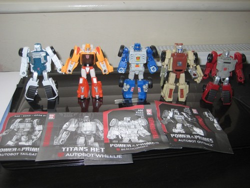 Transformers autobot bundle - transformers,