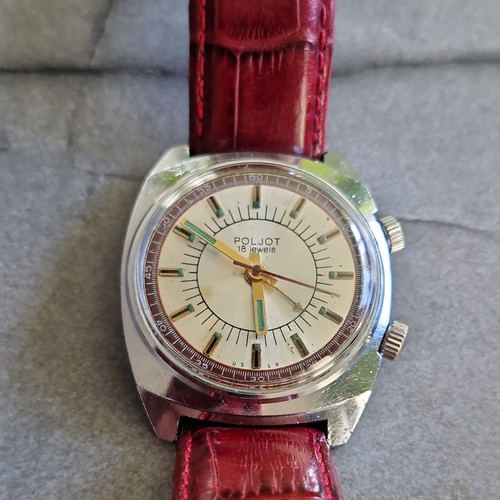 Vintage poljot ussr russian - poljot,